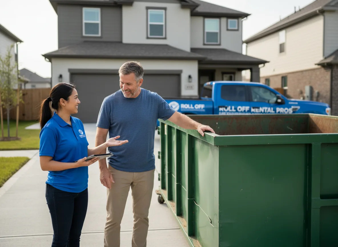 Roll Off Dumpster Rental Avant, OK FAQs